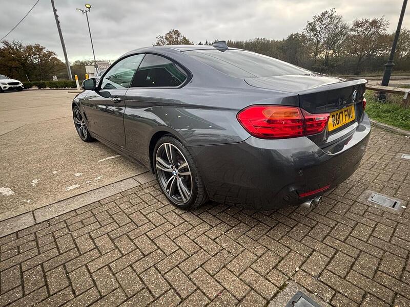 BMW 4 Series 2.0 420d M Sport Coupe 2dr Diesel Auto Euro 6 (s/s) (190 ps) - U10003344