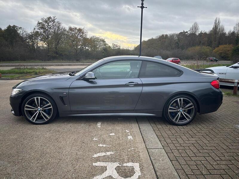 BMW 4 Series 2.0 420d M Sport Coupe 2dr Diesel Auto Euro 6 (s/s) (190 ps) - U10003344