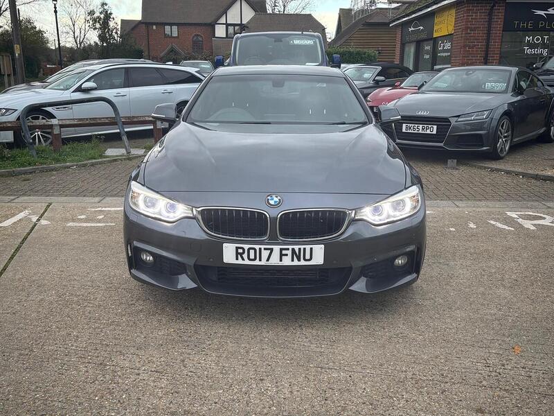 BMW 4 Series 2.0 420d M Sport Coupe 2dr Diesel Auto Euro 6 (s/s) (190 ps) - U10003344