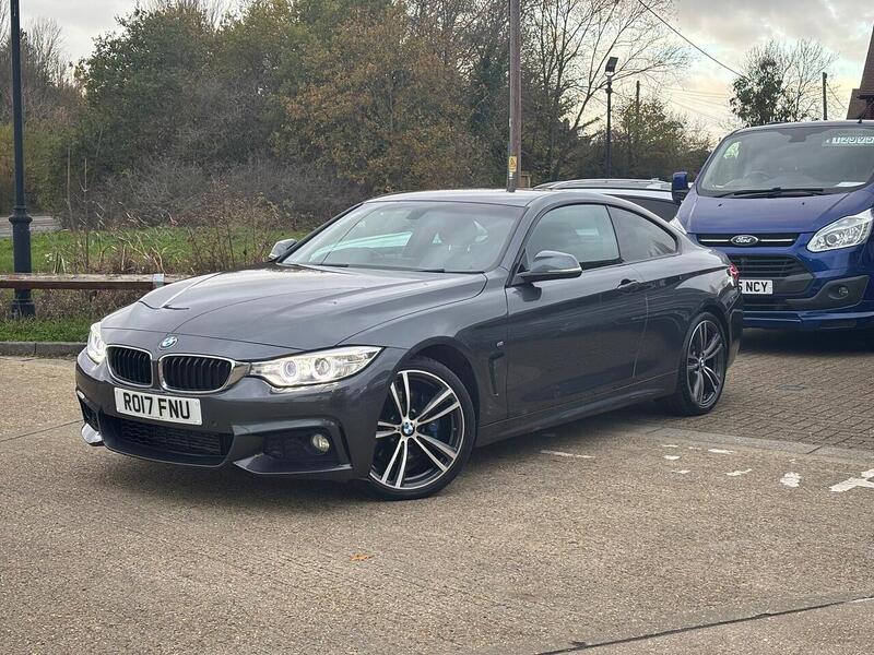 BMW 4 Series 2.0 420d M Sport Coupe 2dr Diesel Auto Euro 6 (s/s) (190 ps) - U10003344
