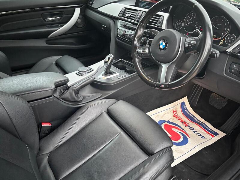 BMW 4 Series 2.0 420d M Sport Coupe 2dr Diesel Auto Euro 6 (s/s) (190 ps) - U10003344