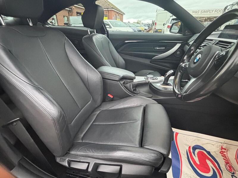 BMW 4 Series 2.0 420d M Sport Coupe 2dr Diesel Auto Euro 6 (s/s) (190 ps) - U10003344