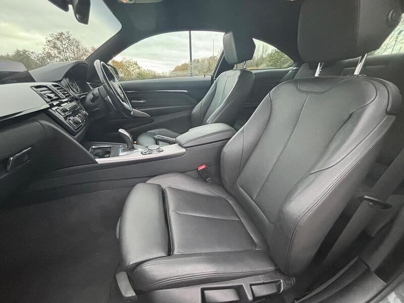 BMW 4 Series 2.0 420d M Sport Coupe 2dr Diesel Auto Euro 6 (s/s) (190 ps) - U10003344