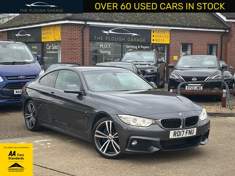 BMW 4 Series 2.0 420d M Sport Coupe 2dr Diesel Auto Euro 6 (s/s) (190 ps) - U10003344