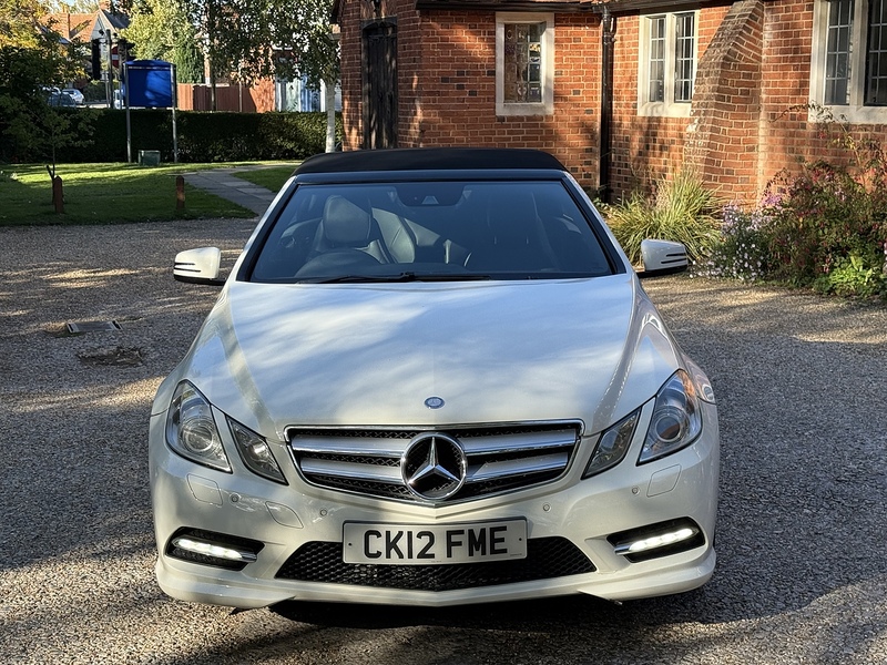 Mercedes-Benz E Class 2.1 E220 CDI BlueEfficiency Sport Cabriolet 2dr Diesel G-Tronic+ Euro 5 (s/s) (170 ps) - U10003345