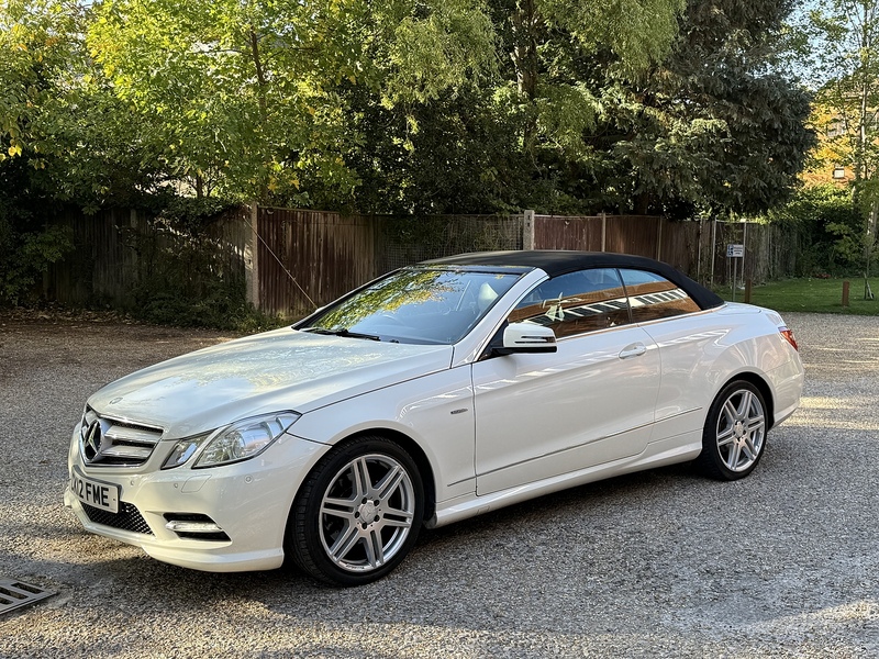 Mercedes-Benz E Class 2.1 E220 CDI BlueEfficiency Sport Cabriolet 2dr Diesel G-Tronic+ Euro 5 (s/s) (170 ps) - U10003345