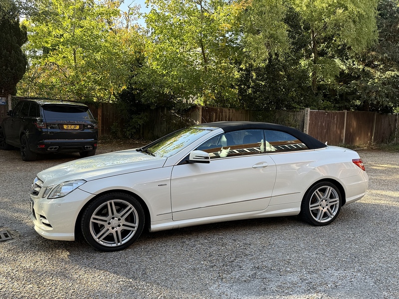 Mercedes-Benz E Class 2.1 E220 CDI BlueEfficiency Sport Cabriolet 2dr Diesel G-Tronic+ Euro 5 (s/s) (170 ps) - U10003345