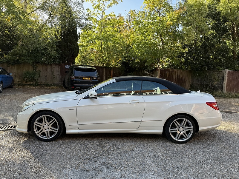 Mercedes-Benz E Class 2.1 E220 CDI BlueEfficiency Sport Cabriolet 2dr Diesel G-Tronic+ Euro 5 (s/s) (170 ps) - U10003345