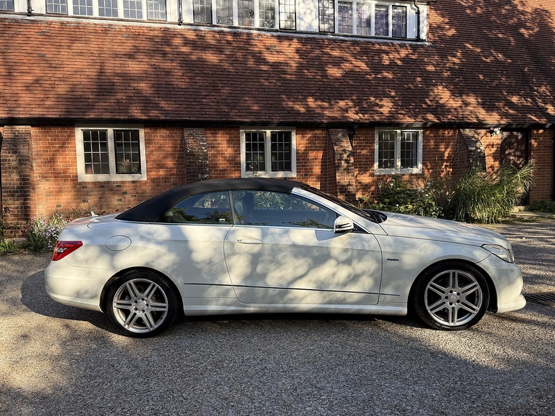 Mercedes-Benz E Class 2.1 E220 CDI BlueEfficiency Sport Cabriolet 2dr Diesel G-Tronic+ Euro 5 (s/s) (170 ps) - U10003345