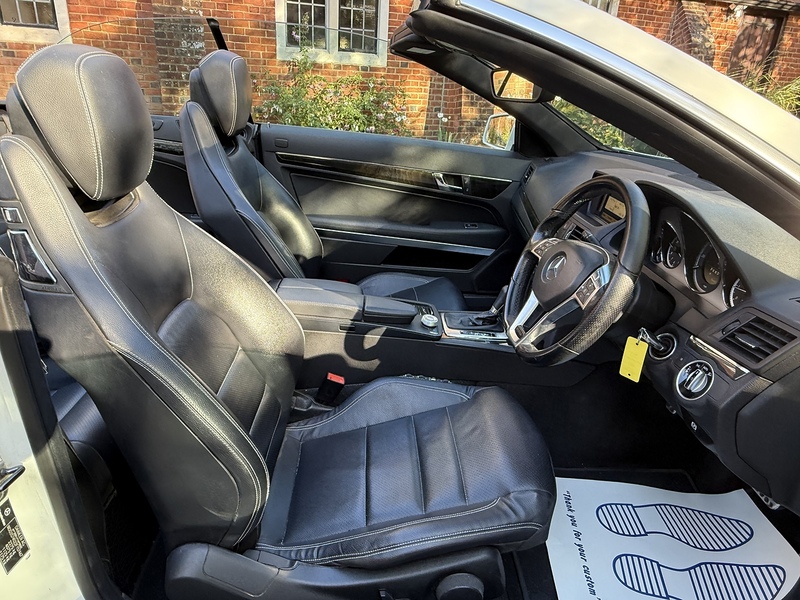 Mercedes-Benz E Class 2.1 E220 CDI BlueEfficiency Sport Cabriolet 2dr Diesel G-Tronic+ Euro 5 (s/s) (170 ps) - U10003345