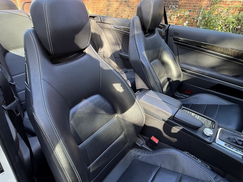 Mercedes-Benz E Class 2.1 E220 CDI BlueEfficiency Sport Cabriolet 2dr Diesel G-Tronic+ Euro 5 (s/s) (170 ps) - U10003345