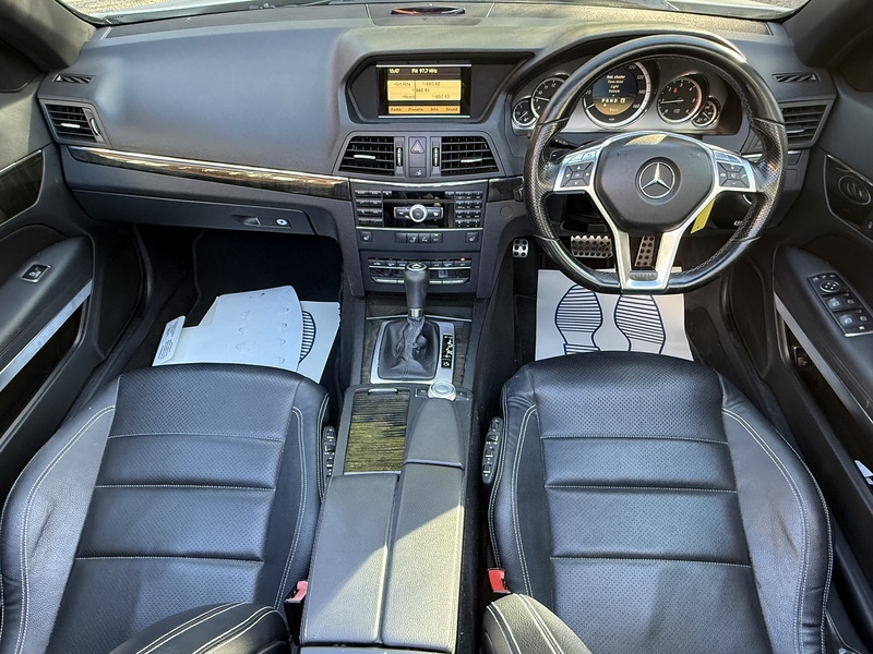 Mercedes-Benz E Class 2.1 E220 CDI BlueEfficiency Sport Cabriolet 2dr Diesel G-Tronic+ Euro 5 (s/s) (170 ps) - U10003345