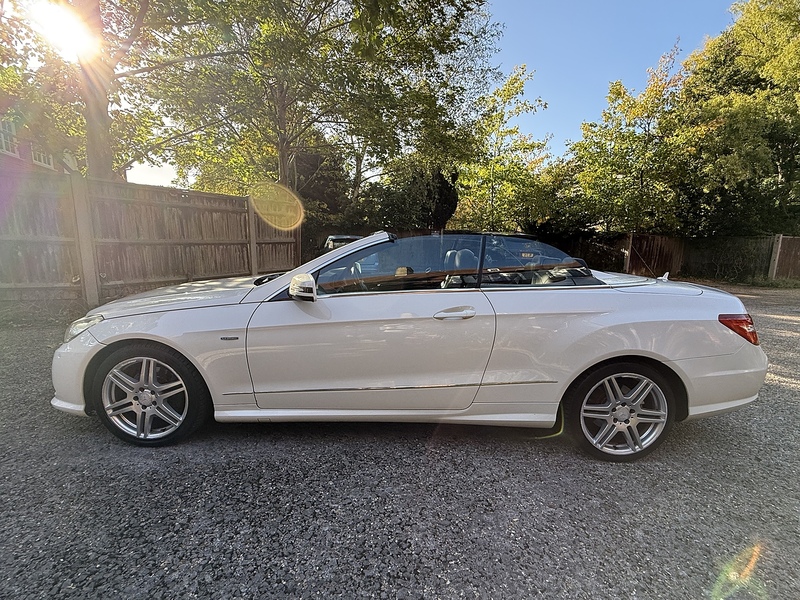 Mercedes-Benz E Class 2.1 E220 CDI BlueEfficiency Sport Cabriolet 2dr Diesel G-Tronic+ Euro 5 (s/s) (170 ps) - U10003345