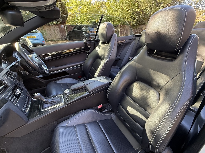 Mercedes-Benz E Class 2.1 E220 CDI BlueEfficiency Sport Cabriolet 2dr Diesel G-Tronic+ Euro 5 (s/s) (170 ps) - U10003345