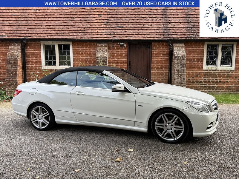 Mercedes-Benz E Class 2.1 E220 CDI BlueEfficiency Sport Cabriolet 2dr Diesel G-Tronic+ Euro 5 (s/s) (170 ps) - U10003345