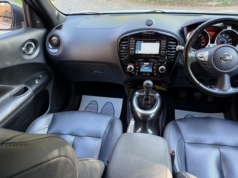 Nissan Juke 1.2 DIG-T Tekna SUV 5dr Petrol Manual Euro 5 (s/s) Euro 5 (115 ps) - U10003349