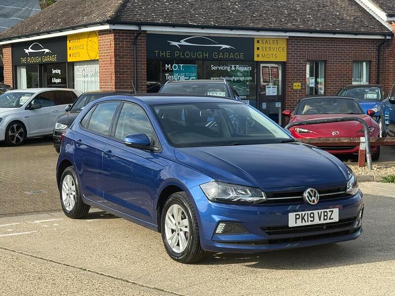 Volkswagen Polo 1.0 TSI SE Hatchback 5dr Petrol Manual Euro 6 (s/s) (95 ps) - U10003354