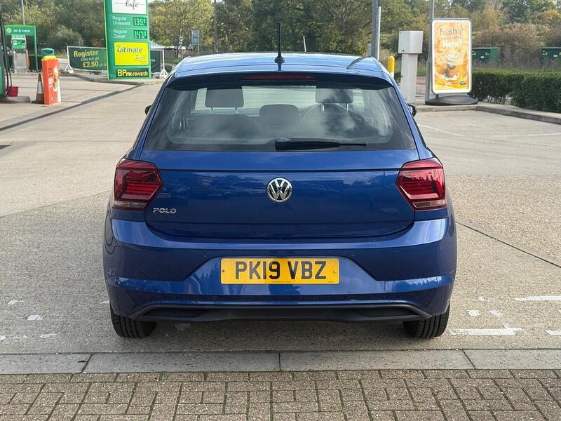 Volkswagen Polo 1.0 TSI SE Hatchback 5dr Petrol Manual Euro 6 (s/s) (95 ps) - U10003354