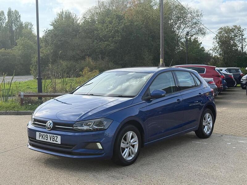 Volkswagen Polo 1.0 TSI SE Hatchback 5dr Petrol Manual Euro 6 (s/s) (95 ps) - U10003354