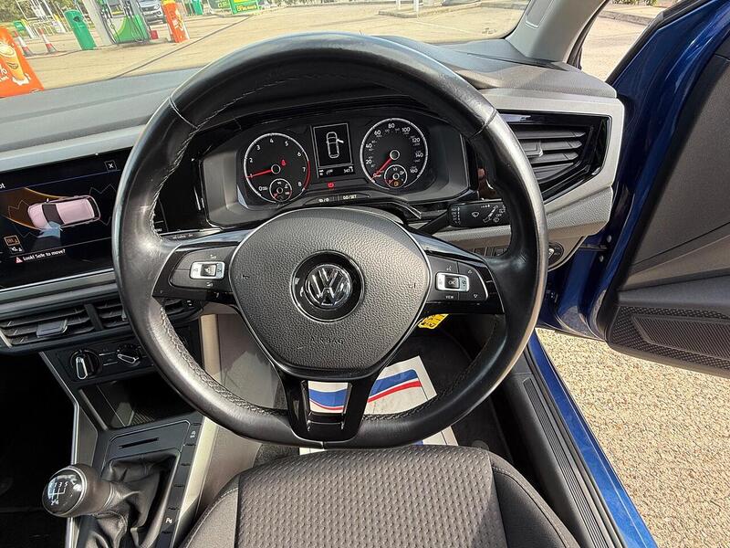 Volkswagen Polo 1.0 TSI SE Hatchback 5dr Petrol Manual Euro 6 (s/s) (95 ps) - U10003354