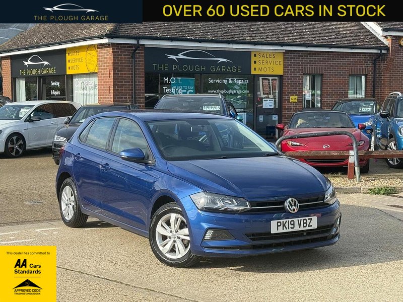 Volkswagen Polo 1.0 TSI SE Hatchback 5dr Petrol Manual Euro 6 (s/s) (95 ps) - U10003354