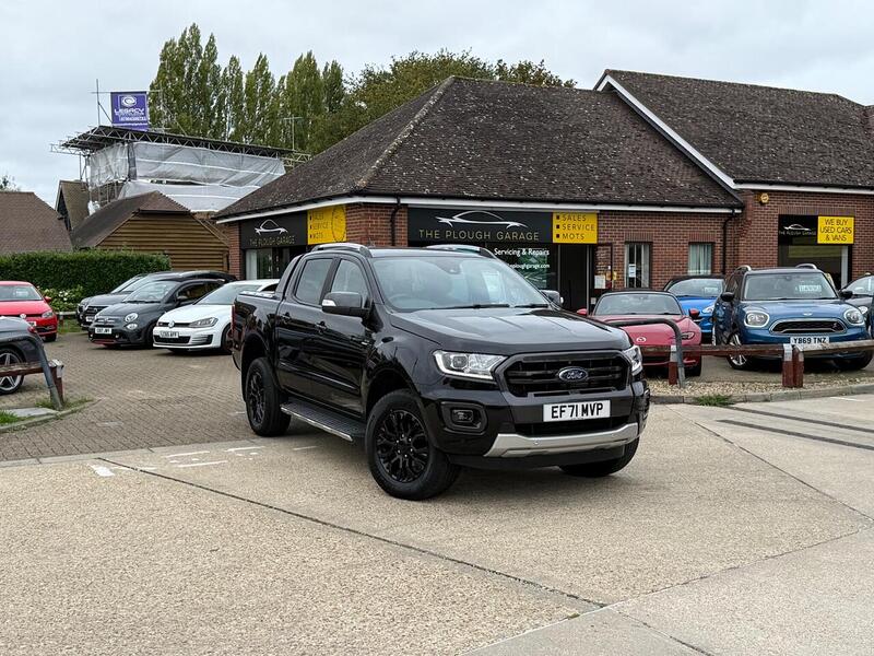 Ford Ranger 2.0 EcoBlue Wildtrak Pickup Double Cab 4dr Diesel Auto 4WD Euro 6 (s/s) (213 ps) - U10003356