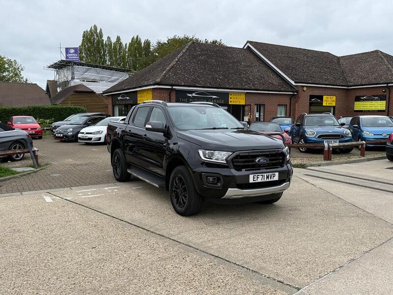 Ford Ranger 2.0 EcoBlue Wildtrak Pickup Double Cab 4dr Diesel Auto 4WD Euro 6 (s/s) (213 ps) - U10003356