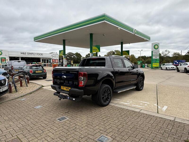 Ford Ranger 2.0 EcoBlue Wildtrak Pickup Double Cab 4dr Diesel Auto 4WD Euro 6 (s/s) (213 ps) - U10003356