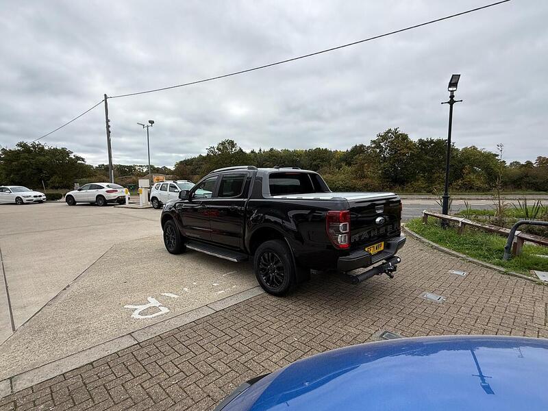 Ford Ranger 2.0 EcoBlue Wildtrak Pickup Double Cab 4dr Diesel Auto 4WD Euro 6 (s/s) (213 ps) - U10003356