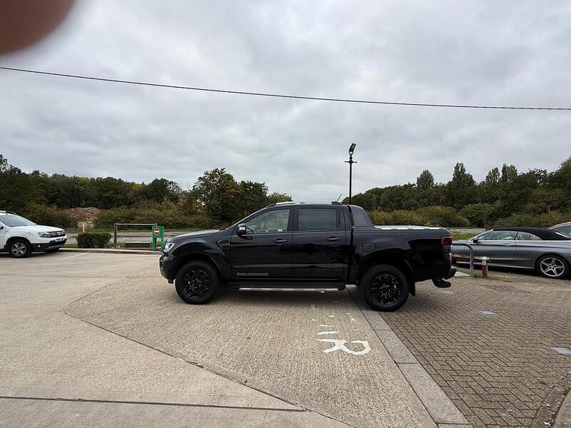 Ford Ranger 2.0 EcoBlue Wildtrak Pickup Double Cab 4dr Diesel Auto 4WD Euro 6 (s/s) (213 ps) - U10003356