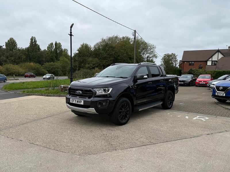 Ford Ranger 2.0 EcoBlue Wildtrak Pickup Double Cab 4dr Diesel Auto 4WD Euro 6 (s/s) (213 ps) - U10003356