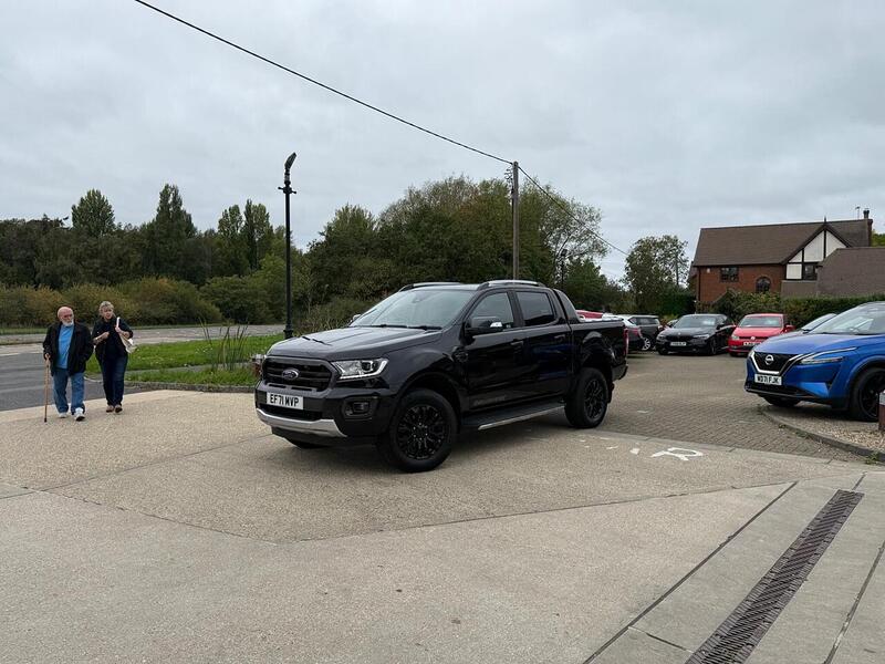 Ford Ranger 2.0 EcoBlue Wildtrak Pickup Double Cab 4dr Diesel Auto 4WD Euro 6 (s/s) (213 ps) - U10003356
