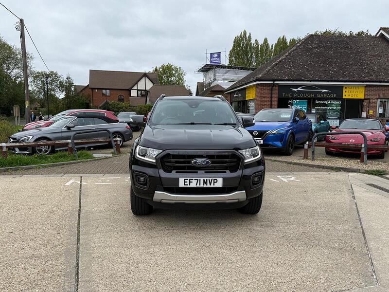 Ford Ranger 2.0 EcoBlue Wildtrak Pickup Double Cab 4dr Diesel Auto 4WD Euro 6 (s/s) (213 ps) - U10003356