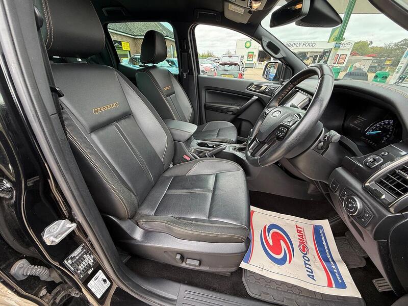 Ford Ranger 2.0 EcoBlue Wildtrak Pickup Double Cab 4dr Diesel Auto 4WD Euro 6 (s/s) (213 ps) - U10003356