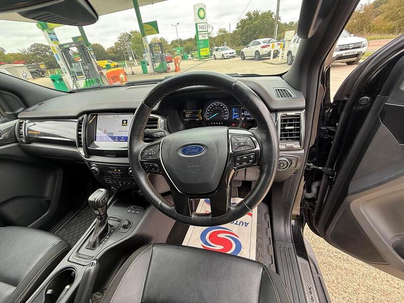 Ford Ranger 2.0 EcoBlue Wildtrak Pickup Double Cab 4dr Diesel Auto 4WD Euro 6 (s/s) (213 ps) - U10003356