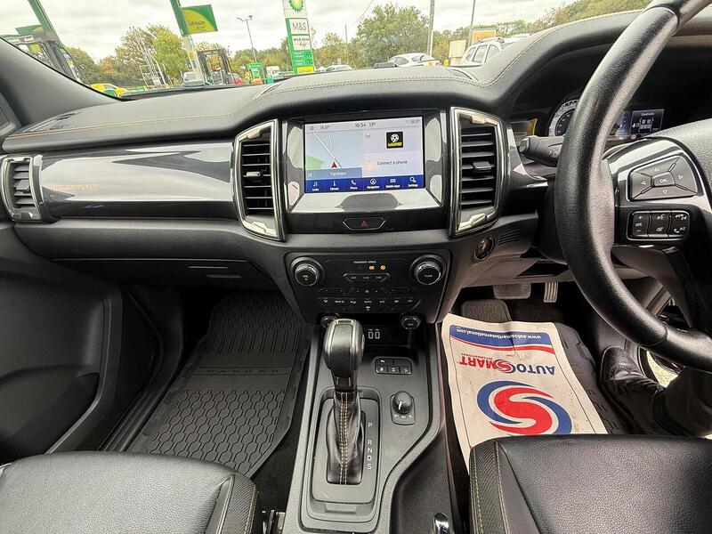 Ford Ranger 2.0 EcoBlue Wildtrak Pickup Double Cab 4dr Diesel Auto 4WD Euro 6 (s/s) (213 ps) - U10003356