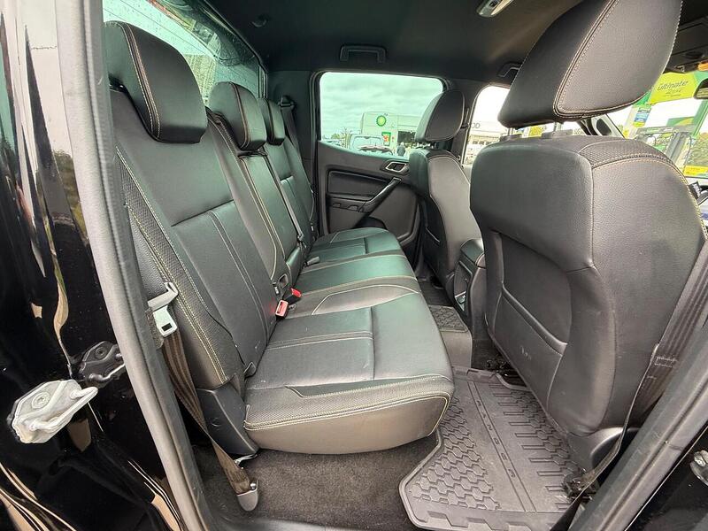 Ford Ranger 2.0 EcoBlue Wildtrak Pickup Double Cab 4dr Diesel Auto 4WD Euro 6 (s/s) (213 ps) - U10003356