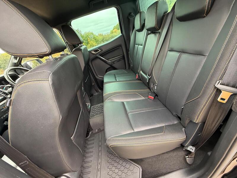 Ford Ranger 2.0 EcoBlue Wildtrak Pickup Double Cab 4dr Diesel Auto 4WD Euro 6 (s/s) (213 ps) - U10003356