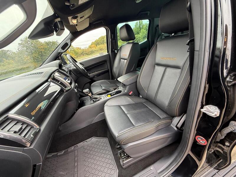 Ford Ranger 2.0 EcoBlue Wildtrak Pickup Double Cab 4dr Diesel Auto 4WD Euro 6 (s/s) (213 ps) - U10003356