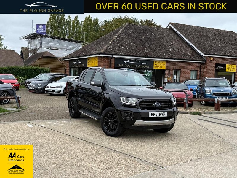 Ford Ranger 2.0 EcoBlue Wildtrak Pickup Double Cab 4dr Diesel Auto 4WD Euro 6 (s/s) (213 ps) - U10003356