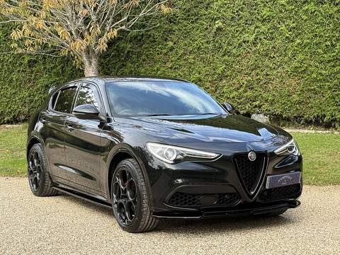 Alfa Romeo Stelvio 2.0T Veloce SUV 5dr Petrol Auto Q4 AWD Euro 6 (s/s) (280 ps) - U10003357