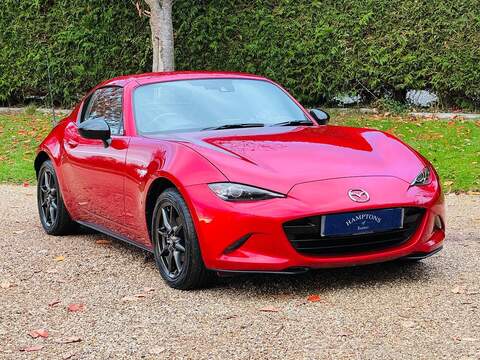 Mazda MX-5 RF 1.5 SKYACTIV-G Sport Nav Convertible 2dr Petrol Manual Euro 6 (131 ps) - U10003359
