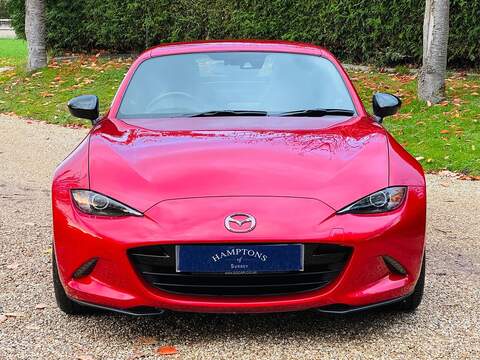 Mazda MX-5 RF 1.5 SKYACTIV-G Sport Nav Convertible 2dr Petrol Manual Euro 6 (131 ps) - U10003359