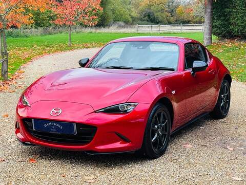 Mazda MX-5 RF 1.5 SKYACTIV-G Sport Nav Convertible 2dr Petrol Manual Euro 6 (131 ps) - U10003359