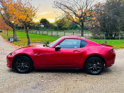Mazda MX-5 RF 1.5 SKYACTIV-G Sport Nav Convertible 2dr Petrol Manual Euro 6 (131 ps) - U10003359