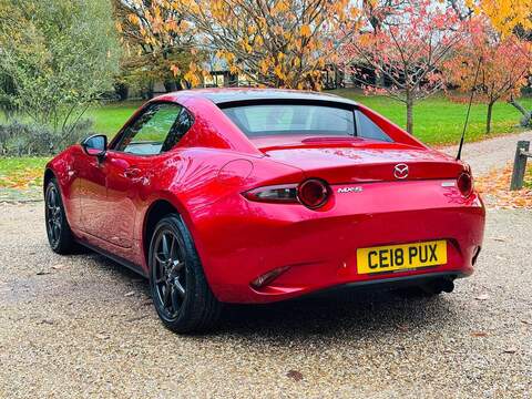 Mazda MX-5 RF 1.5 SKYACTIV-G Sport Nav Convertible 2dr Petrol Manual Euro 6 (131 ps) - U10003359