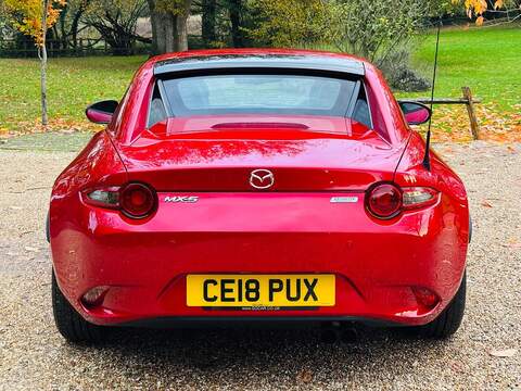 Mazda MX-5 RF 1.5 SKYACTIV-G Sport Nav Convertible 2dr Petrol Manual Euro 6 (131 ps) - U10003359