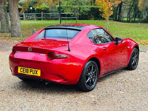 Mazda MX-5 RF 1.5 SKYACTIV-G Sport Nav Convertible 2dr Petrol Manual Euro 6 (131 ps) - U10003359