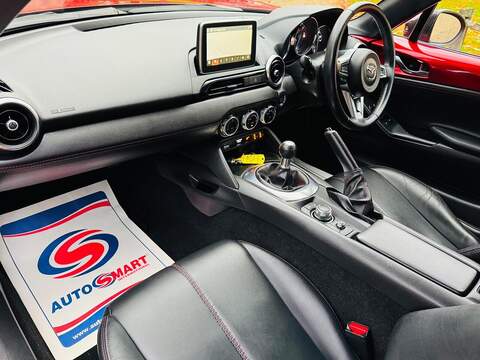 Mazda MX-5 RF 1.5 SKYACTIV-G Sport Nav Convertible 2dr Petrol Manual Euro 6 (131 ps) - U10003359