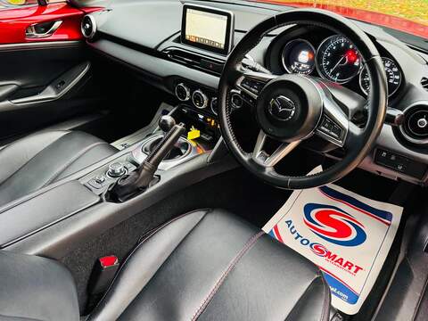 Mazda MX-5 RF 1.5 SKYACTIV-G Sport Nav Convertible 2dr Petrol Manual Euro 6 (131 ps) - U10003359
